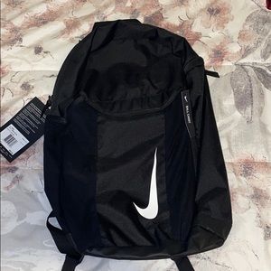 Black Nike backpack